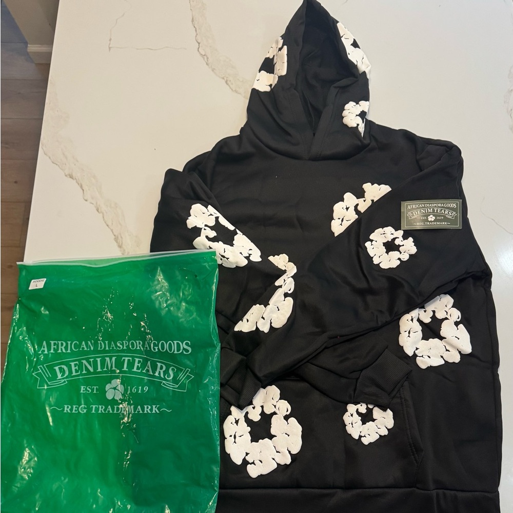 Black and White Hoodie